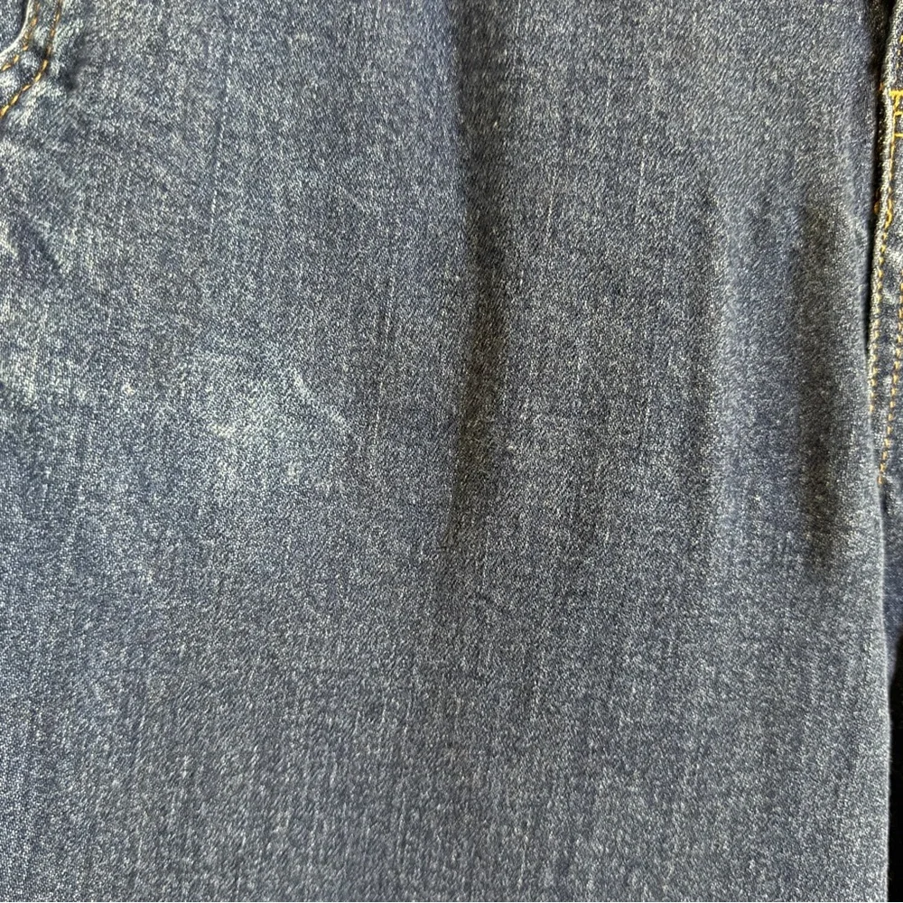 OAT New York Cropped Wide Leg Jeans – High Rise – Med Wash Women’s Size 12/31 - Picture 6 of 13